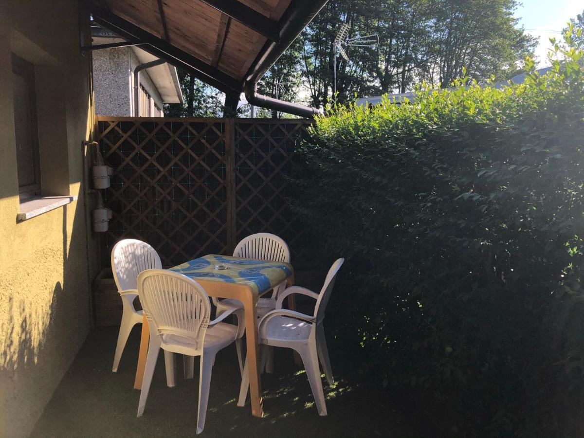 Camping Montorfano Exterior foto