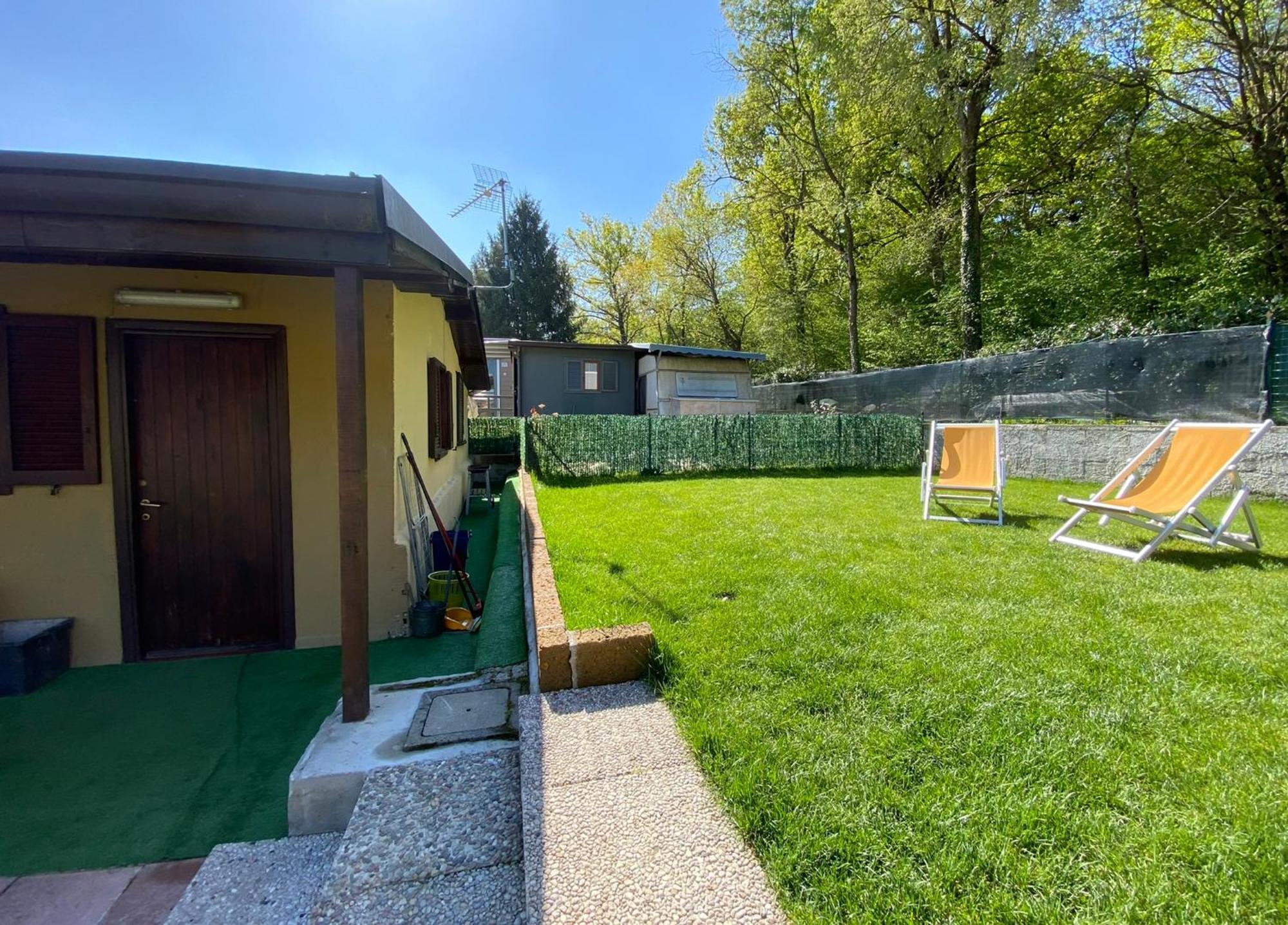 Camping Montorfano Exterior foto