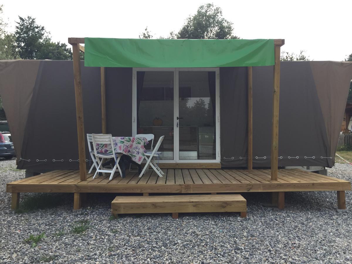 Camping Montorfano Exterior foto