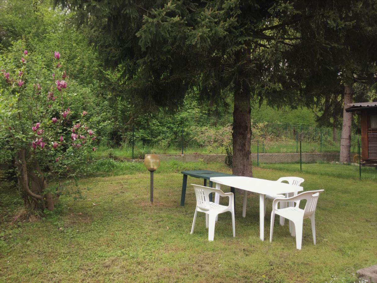 Camping Montorfano Exterior foto